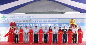Khánh thành nhà máy sản xuất thuốc bảo vệ thực vật lớn nhất Việt Nam