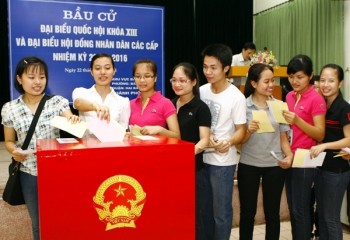 Hà Nội công bố danh sách đại biểu Quốc hội khóa XIV