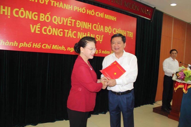Ông Đinh La Thăng được điều động làm Phó trưởng Ban Kinh tế Trung ương