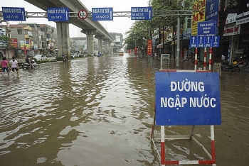 Hà Nội còn 18 "điểm đen" về ngập lụt