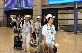 Tạm dừng xét tuyển lao động sang Hàn Quốc ở 49 quận, huyện