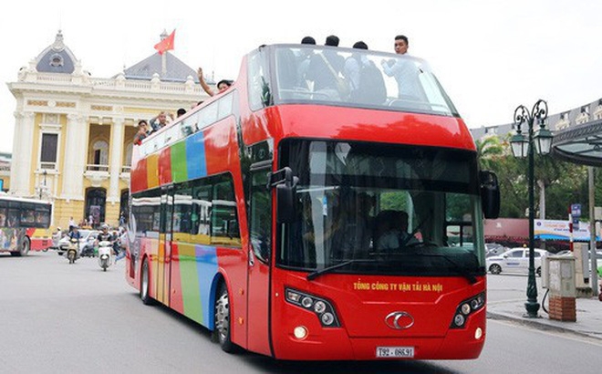 Hà Nội: Cuối tháng 5 sẽ khai trương xe 2 tầng City Tour