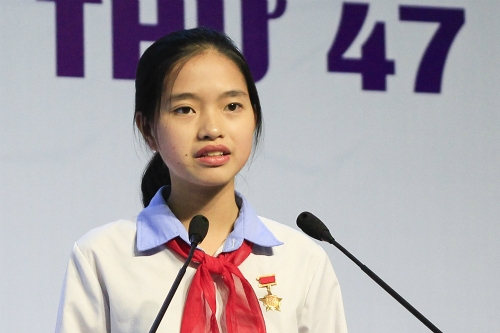 Nữ sinh Hải Dương giành giải nhất viết thư quốc tế UPU