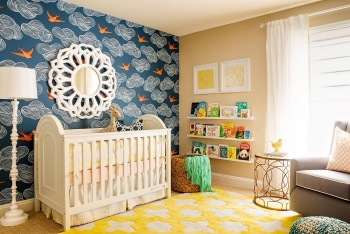 Mẫu phòng ngủ tuyệt đẹp cho trẻ sơ sinh