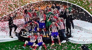 Atletico vô địch Europa League