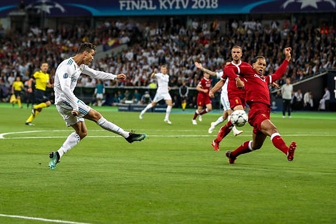 Ronaldo nhạt nhoà ở chung kết Champions League