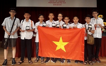 Việt Nam đứng thứ hai cuộc thi APMOPS 2018