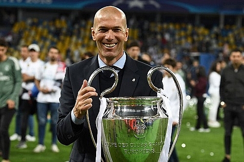 Zidane từ chức HLV Real Madrid