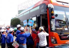 Hà Nội tăng cường gần 600 lượt xe phục vụ thí sinh thi đại học