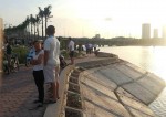 Hà Nội: Phát hiện thi thể nam thanh niên ở hồ Linh Đàm