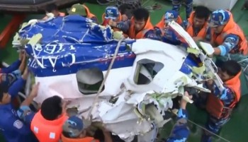 Những hình ảnh về mảnh vỡ của máy bay CASA-212
