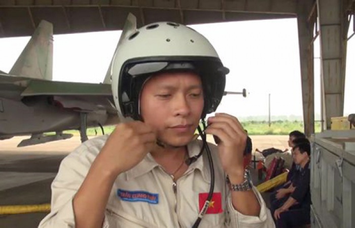 Gia cảnh của phi công Trần Quang Khải