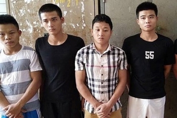Hà Nội: Bắt nhóm cướp xe trong đêm