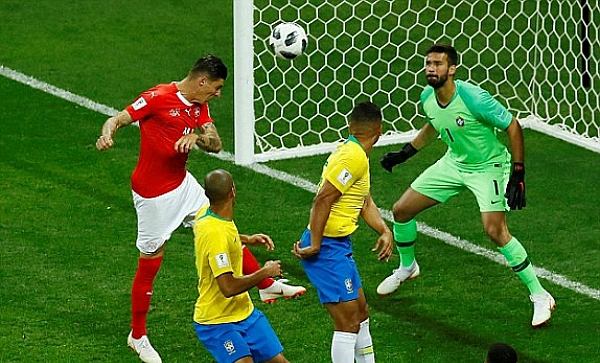 Kết quả World Cup 2018: Brazil bị cầm hòa ở trận ra quân World Cup