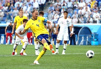 Kết quả World Cup 2018: Thuỵ Điển thắng Hàn Quốc nhờ công nghệ VAR