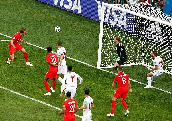Kết quả World Cup 2018: Anh thắng Tunisia 2-1