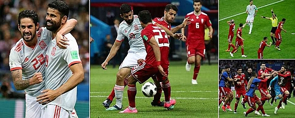 Diego Costa giúp Tây Ban Nha thắng trận đầu tiên