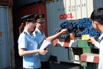 Hải quan "siết" phế liệu nhập khẩu tại các cảng