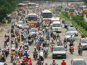 Hà Nội “chốt” mức phí bảo trì đường bộ với xe máy