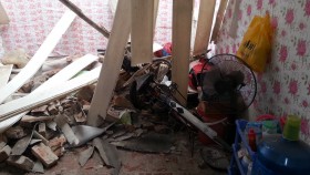 Hà Nội: Sập mái nhà trọ, một sinh viên đại học tử vong