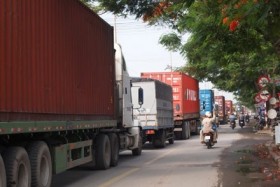 Bộ GTVT chấn chỉnh hoạt động vận tải ở “thành phố Cảng”