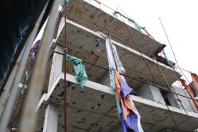Cận cảnh công trình xây dựng sai phạm ở phường Thổ Quan
