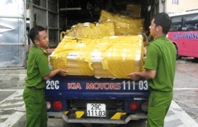 Vụ bắt 700 kg cá trắm đông lạnh: Chủ hàng thừa nhận là cá Trung Quốc