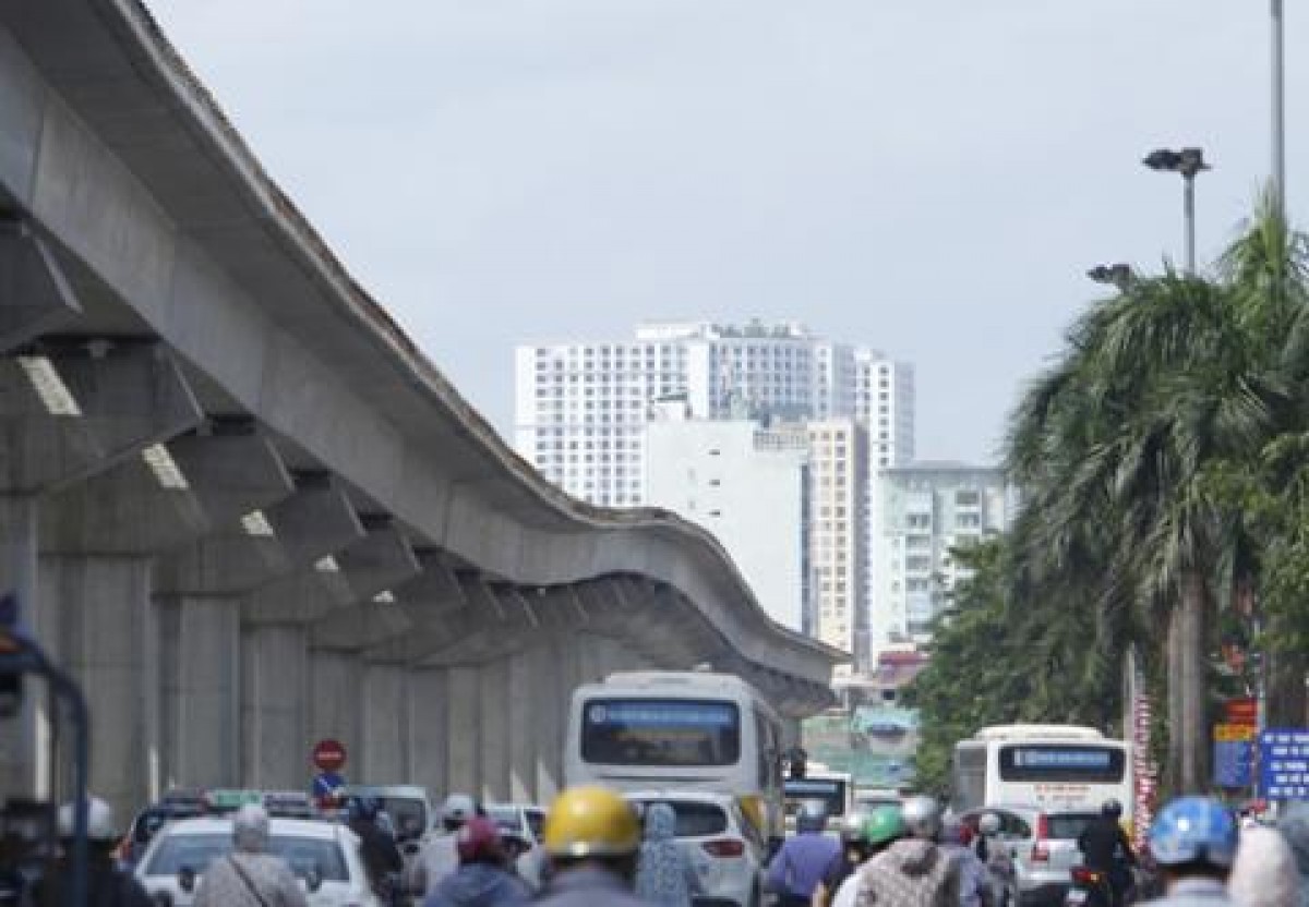 Bộ GTVT giải thích việc đường sắt Cát Linh - Hà Đông uốn lượn