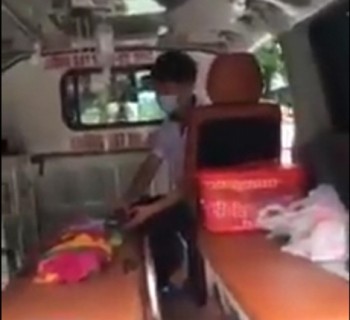 Tình tiết mới vụ bảo vệ bệnh viện Nhi cản xe cấp cứu