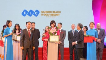 FLC Sầm Sơn vào "top 5" khu du lịch hàng đầu Việt Nam