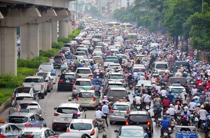 Hà Nội: Sở giao thông khiến giao thông thêm... náo loạn