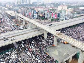Từ năm 2030, Hà Nội sẽ cấm xe máy hoạt động trong các quận nội thành