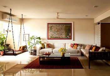 Phong cách Ấn Độ trong thiết kế nội thất đương đại