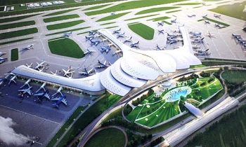 Nhà ga sân bay Long Thành mang hình bông sen