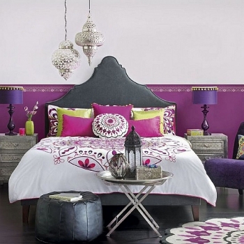 Trang trí phòng ngủ theo phong cách Bohemian