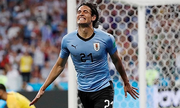 Kết quả World Cup 2018: Cavani lập cú đúp, Uruguay loại Bồ Đào Nha