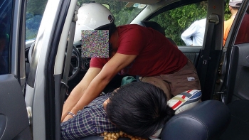 Phú Thọ: Cầm dao đi tìm vợ, tiện tay cướp luôn xe ôtô