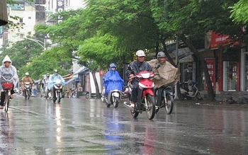 Thời tiết ngày 6/7: Hà Nội đón mưa "vàng"
