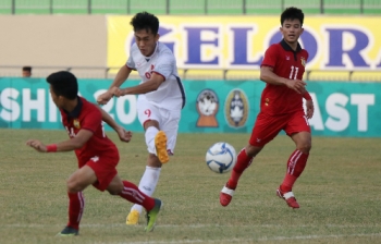 Việt Nam thắng đậm Lào ở giải U19 Đông Nam Á