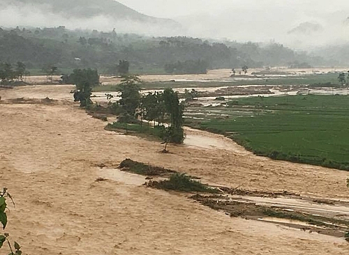 Yên Bái: 8 người chết, 10 người mất tích do mưa lũ