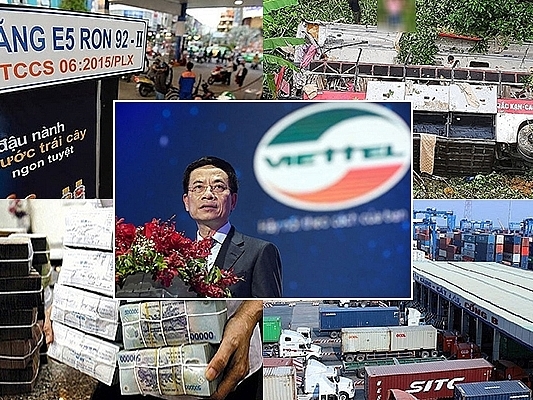 Chủ tịch Viettel giữ chức Bí thư Ban Cán sự Đảng Bộ TT&TT; Phong tỏa tài sản của Phan Sào Nam