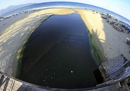 Đà Nẵng chi hơn 210 tỉ đồng thu gom nước thải ven biển