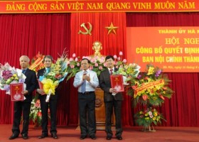 Đồng chí Nguyễn Quang Huy làm Trưởng Ban Nội chính Thành ủy Hà Nội