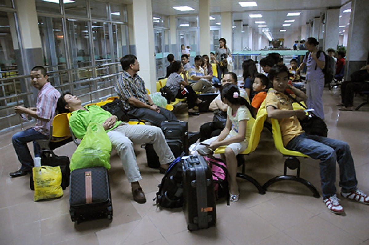 Cục Hàng không Việt Nam lý giải việc chậm, hủy chuyến bay tăng bất thường