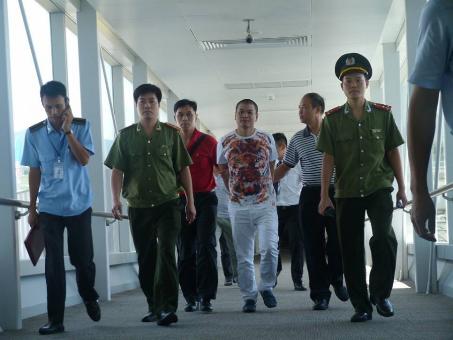 Cơ quan chức năng Việt Nam tiếp nhận đối tượng Hùng 