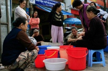 Hà Nội triển khai kế hoạch cấp nước luân phiên