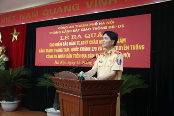 Thiếu tướng Trần Sơn Hà: Người dân không có quyền kiểm tra kế hoạch của CSGT