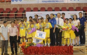 U11 FLC Thanh Hóa vô địch giải Nhi đồng toàn quốc 2016