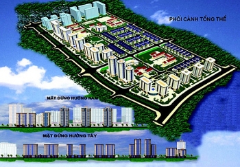 Điều chỉnh tổng thể quy hoạch chi tiết khu đô thị mới Hoàng Văn Thụ