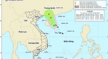 Tin áp thấp nhiệt đới hình thành trên biển Đông